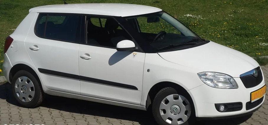 Skoda Fabia cena 17000 przebieg: 157000, rok produkcji 2009 z Bogatynia małe 667